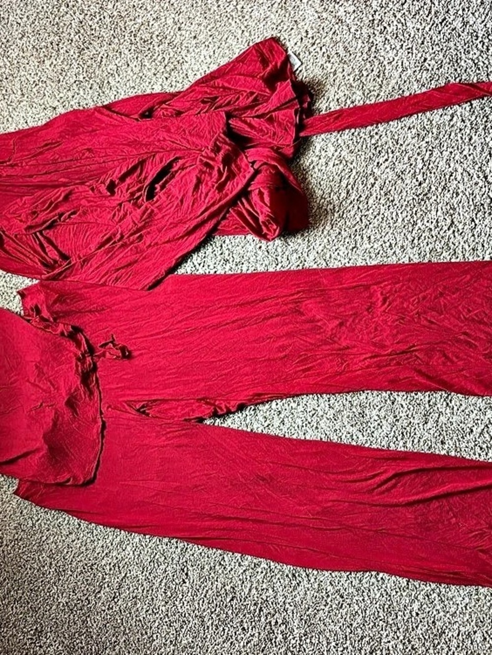GAP maternity 3 piece pajama set